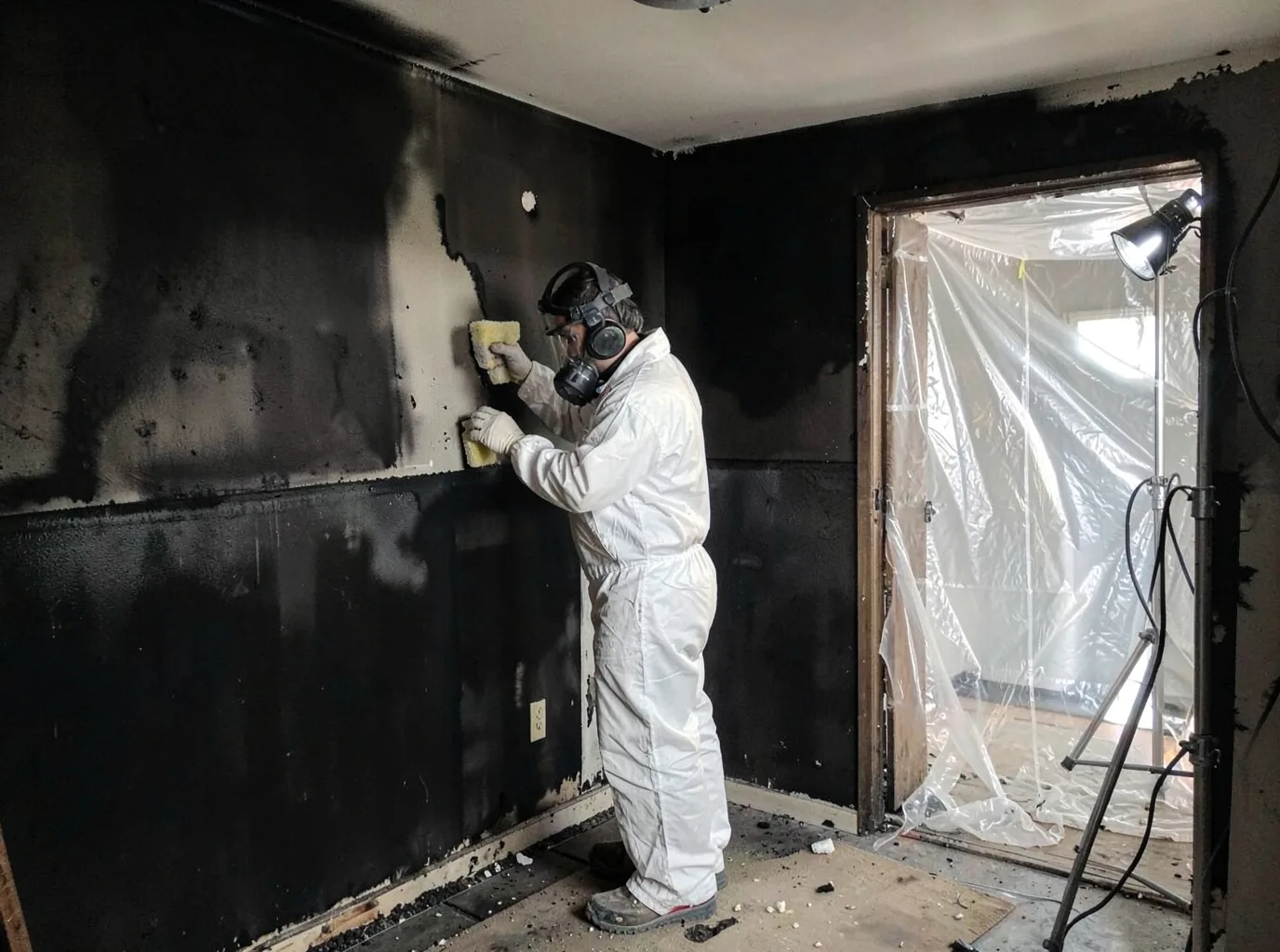 Fire Damage Restoration company in Gillsville, GA
