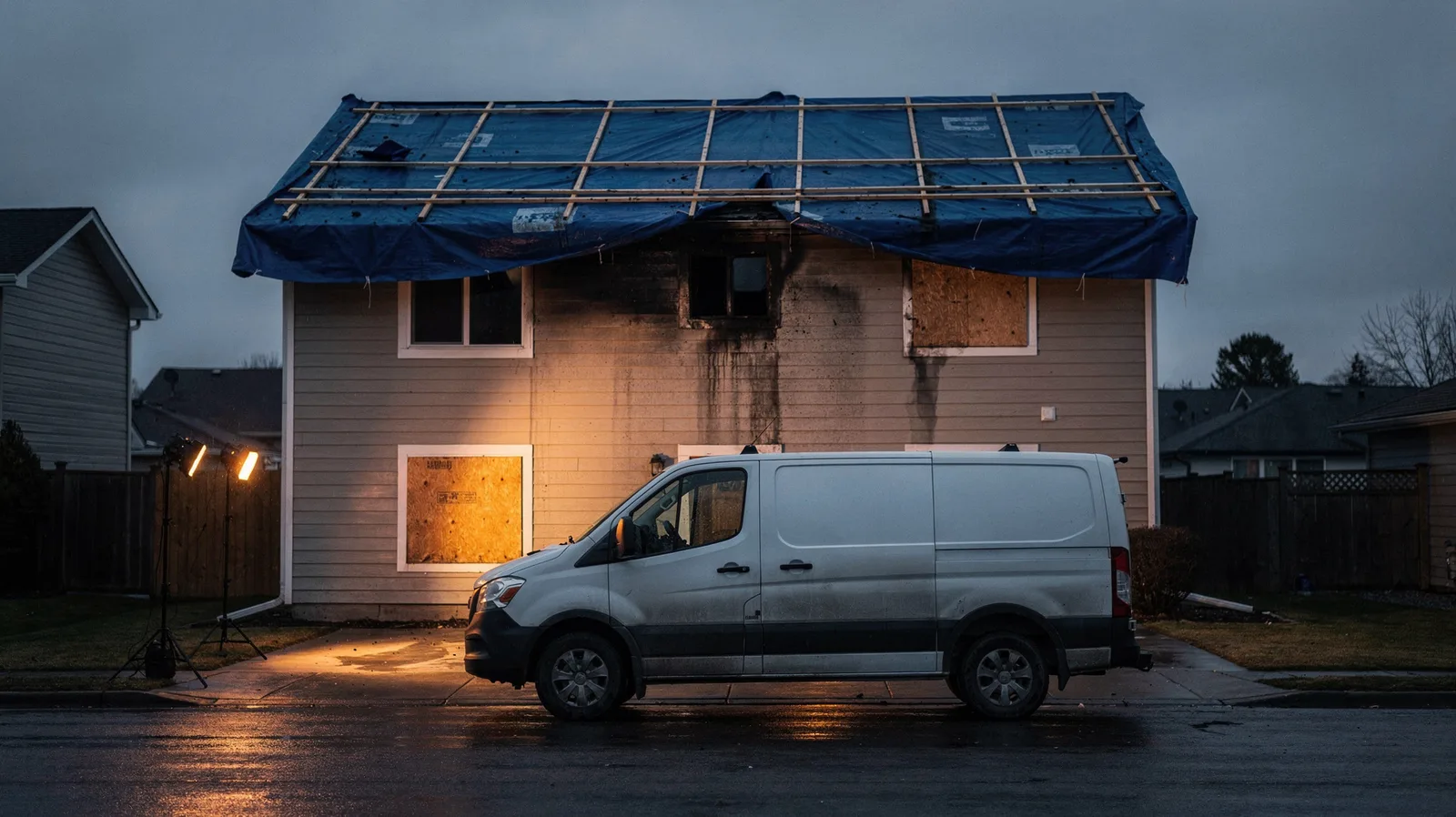 Fire Damage Restoration in Gillsville, GA near me